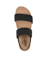 Cliffs by White Mountain Women's Treat Slingback Sandals
