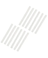 Outdoor Replacement Fiberglass Wicks for Tiki Torches and Lamps Set of 12