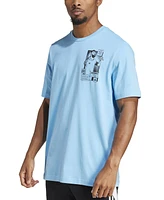 adidas Men's Messi Icon Graphic T-Shirt