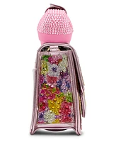 Betsey Johnson Kaleidoscope Floral Phone Small Crossbody Bag