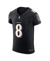 Nike Men's Lamar Jackson Black Baltimore Ravens Alternate Vapor F.u.s.e. Elite Jersey