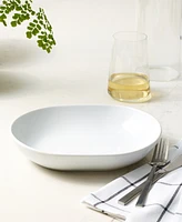 The Cellar Whiteware James Collection Low Dinner Bowl, Exclusively at Macy's