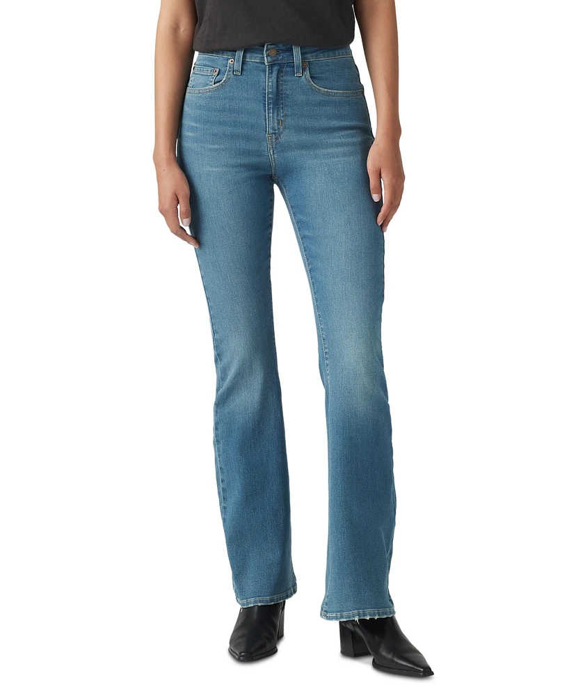 Levi's Women's 726 High Rise Slim Fit Flare Jeans