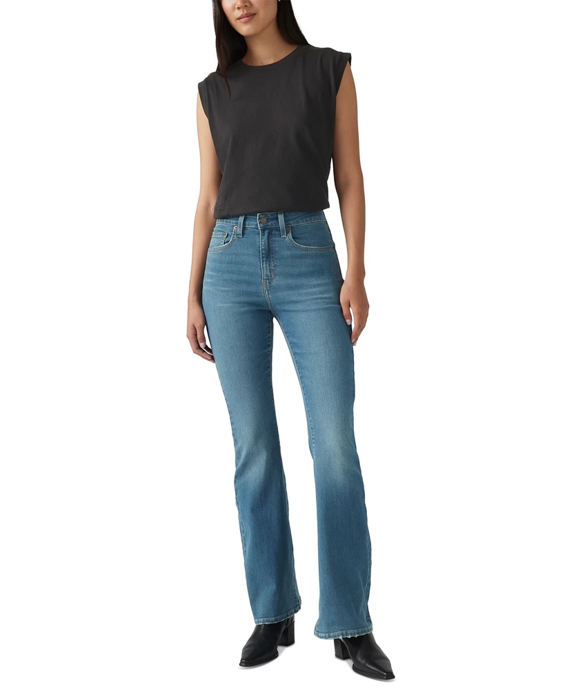 Levi's Women's 726 High Rise Slim Fit Flare Jeans