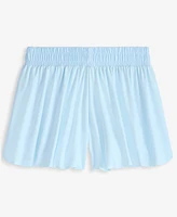 With Jules Big Girls Butterfly Athletic Shorts