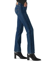 Levi's 314 Shaping Slimming Straight Leg Mid Rise Jeans