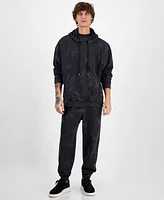 Hugo by Boss Men's Loose-Fit Pullover Hoodie