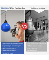 21 Inch Water Punching Bag with Adjustable Metal Chain