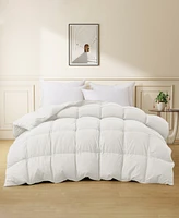 Unikome Extra Warmth 360 Thread Count Down Feather Comforter