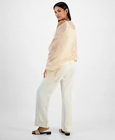 Giani Bernini Women's Metallic Organza Evening Wrap