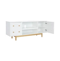 Ottoline 3 Shelf Patterned Media Stand