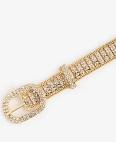 I.n.c. International Concepts Crystal Mesh Belt, Exclusively at Macy's