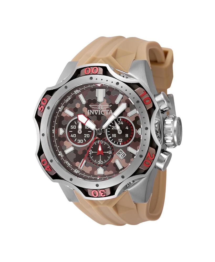 Invicta Men's Venom Quartz Chronograph Brown