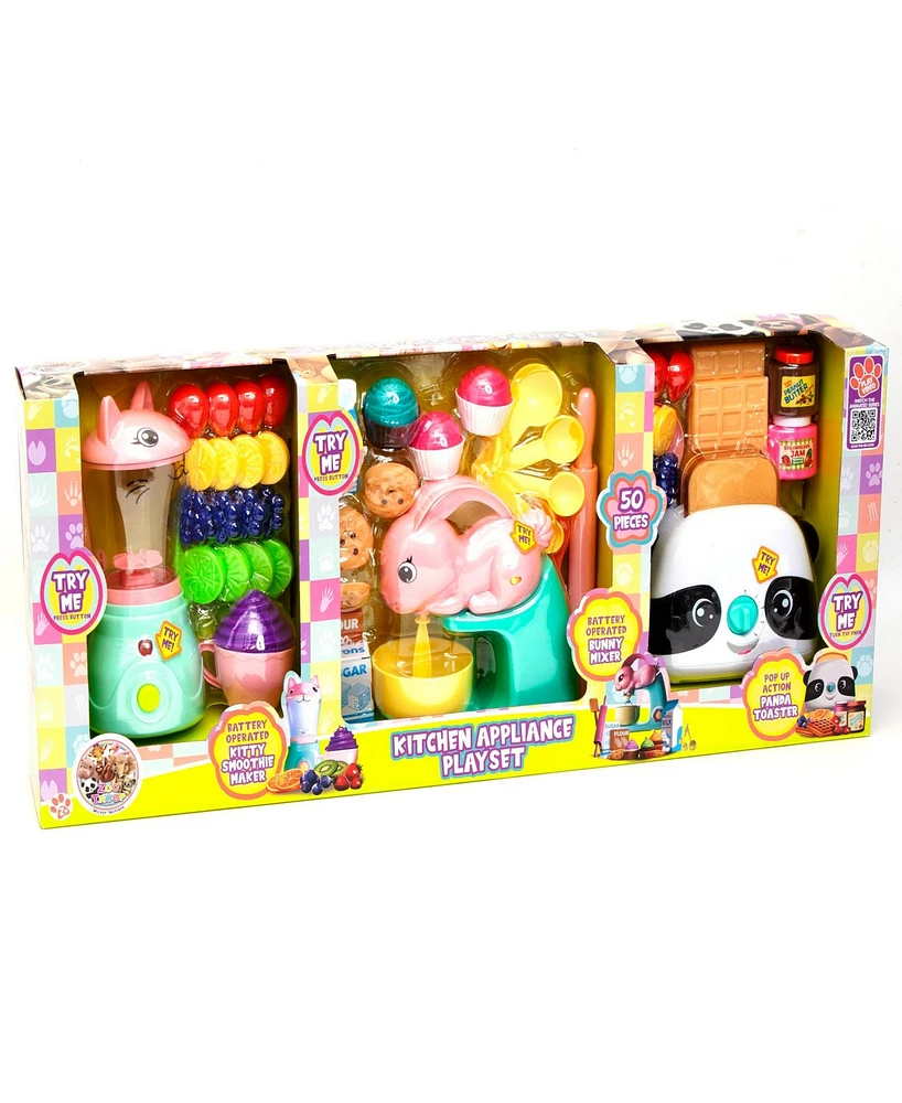Boley Zoo-Troop Kitchen Appliance Playset
