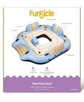 Funsicle Tahoe Party Island Pool Float