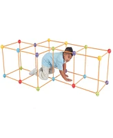 Everest Toys Crazy Forts Building Playset