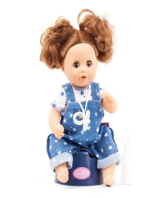 Gotz Aquini Girl Potty Baby Doll