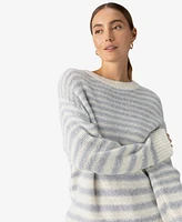 Sanctuary Women's Fuzzy Long-Sleeve Tunic Sweater