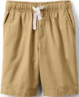 Lands' End Girls Pull On Elastic Waist Shorts