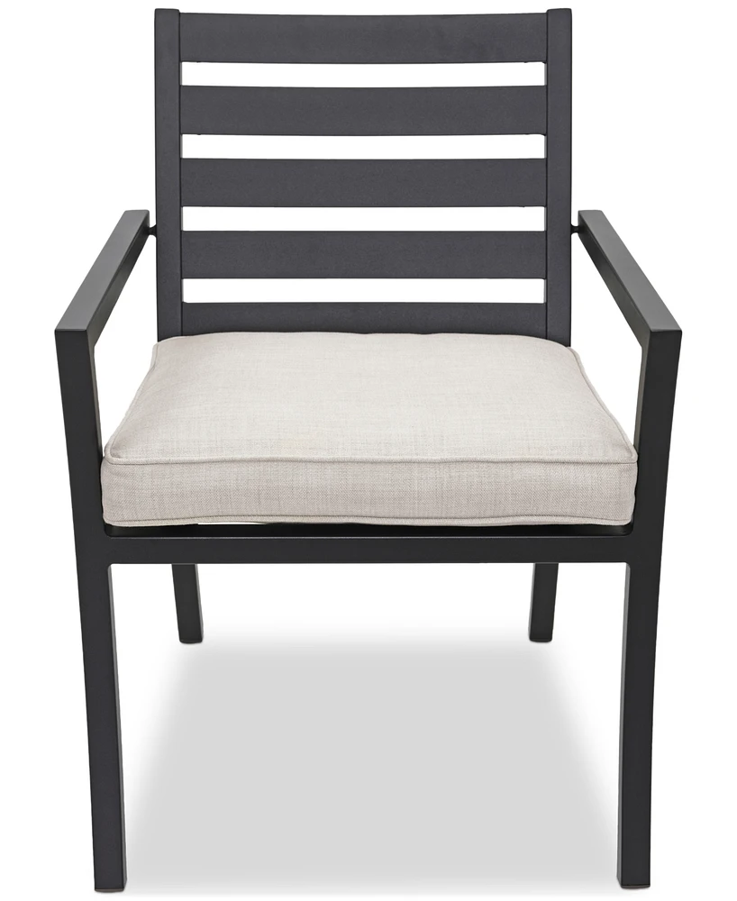 Astaire Outdoor Dining Chair, Created for Macy's