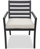 Astaire Outdoor Dining Chair, Created for Macy's