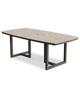 Bartow Outdoor 84" x 42" Rectangular Dining Table