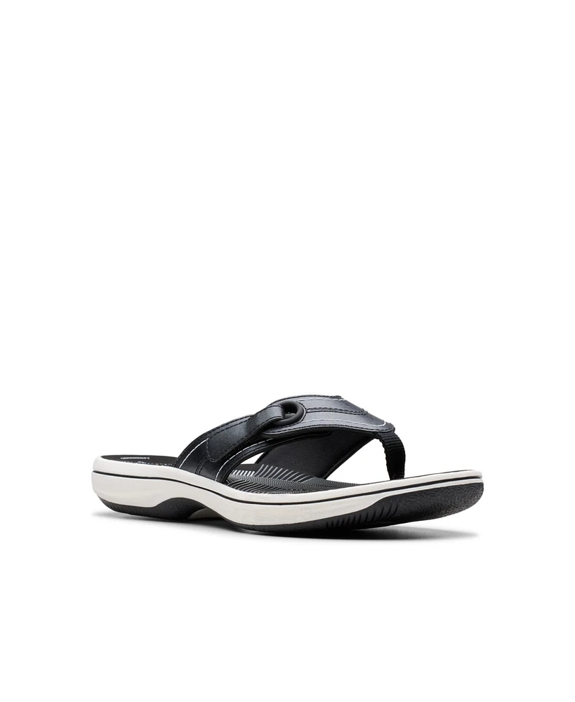 Clarks Cloudsteppers Women's Breeze Reyna Slip-On Sandals