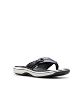 Clarks Cloudsteppers Women's Breeze Reyna Slip-On Sandals