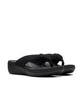 Clarks Cloudsteppers Women's Breeze Rae Erin Slip-On Flat Sandals