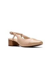 Clarks Collection Women's Marilyn Rose Buckle Shoes