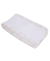 NoJo Sweet Bunny Super Soft Contoured Changing Pad Cover