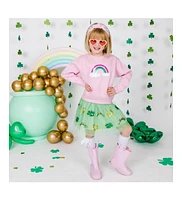 Sweet Wink Baby Girls Lucky Sequin St. Patrick's Day Tutu Skirt