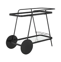 Zunia 2 Tier Bar Cart