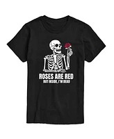 Airwaves Men's Roses Are Red Short Sleeve T-Shirt