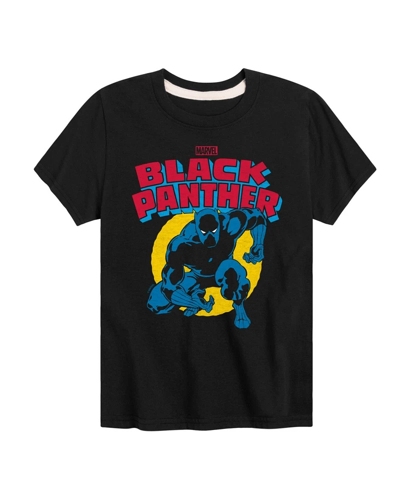 Hybrid Big Boys Black Panther Graphic T-Shirt