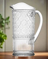 Godinger Claro Pitcher, 33 Oz