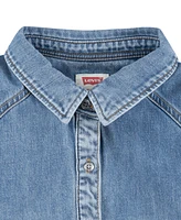Levi's Big Girls Western Button Up Dress