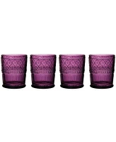 Godinger Claro Double Old-Fashioned Glasses, Set of 4