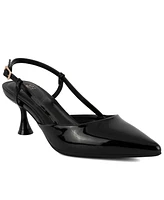 Jones New York Women's Lina Pointed Toe Slingback Pumps
