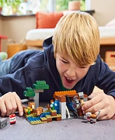 Lego Minecraft The Armadillo Mine Expedition Building Toy 21269, 247 Pieces