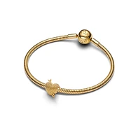 Pandora 14K Gold Plated Cupid Heart Charms