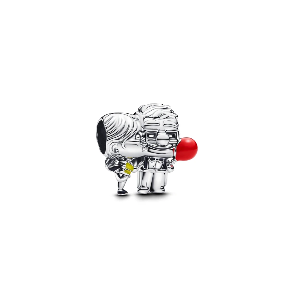Pandora Sterling Silver Disney Pixar Up Carl and Ellie Charms