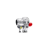 Pandora Sterling Silver Disney Pixar Up Carl and Ellie Charms