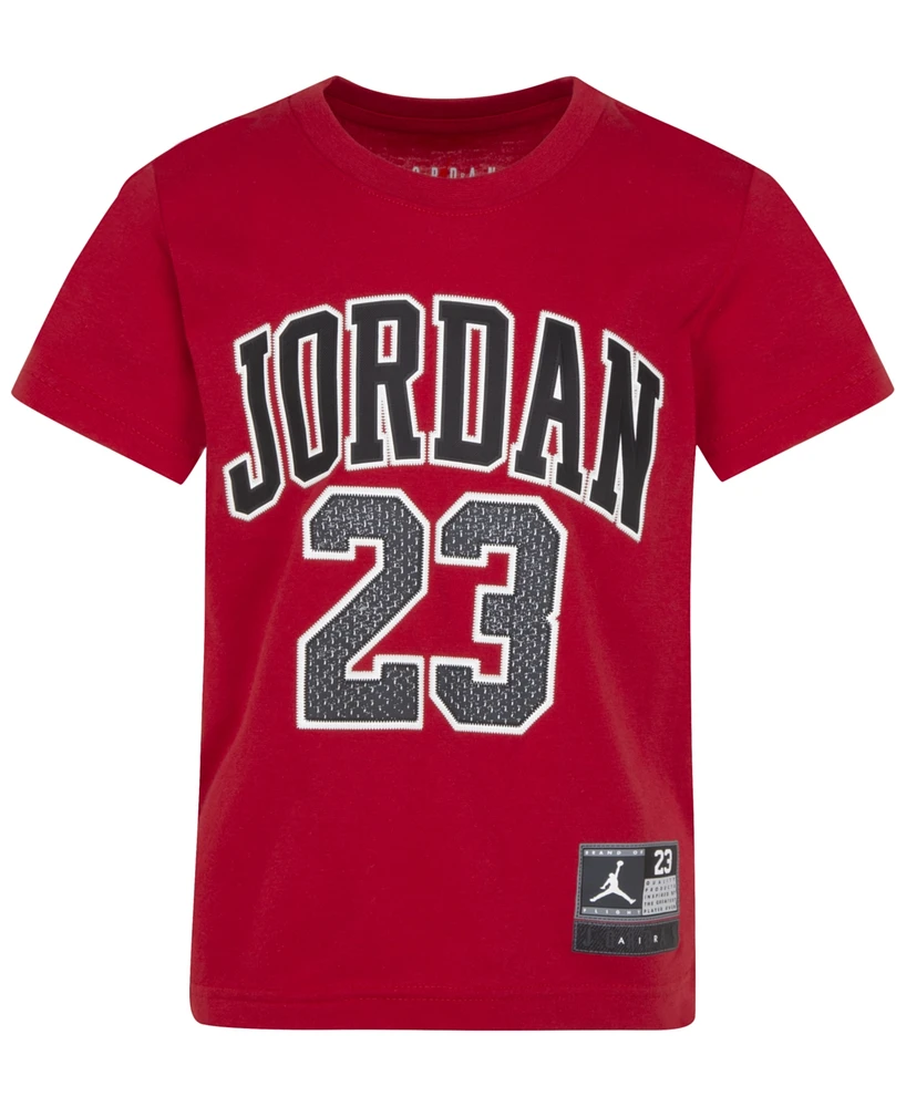 Jordan Little Boys Practice Flight Short Sleeve T-Shirt