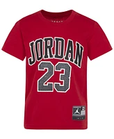 Jordan Little Boys Practice Flight Short Sleeve T-Shirt