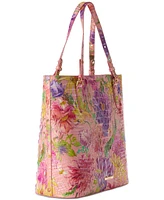 Brahmin Ezra Melbourne Leather Tote