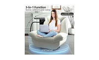Oversized Power Recliner Chair Extra-Large with Adjustable Footrest for Ultimate Comfort
