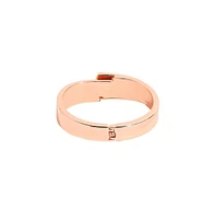 Metallic Overlap Bracelet