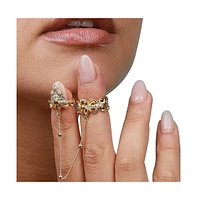 Regal Nail Ring