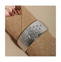 Crystal Rhombus Bracelet